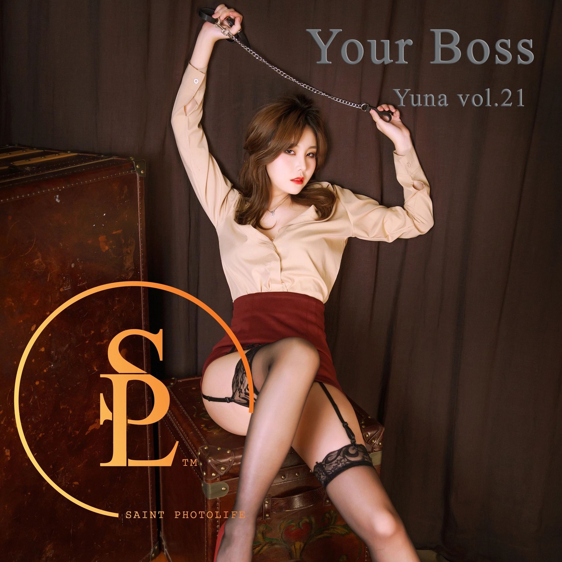 029.[SaintPhotoLife] Yuna - Your Boss 0